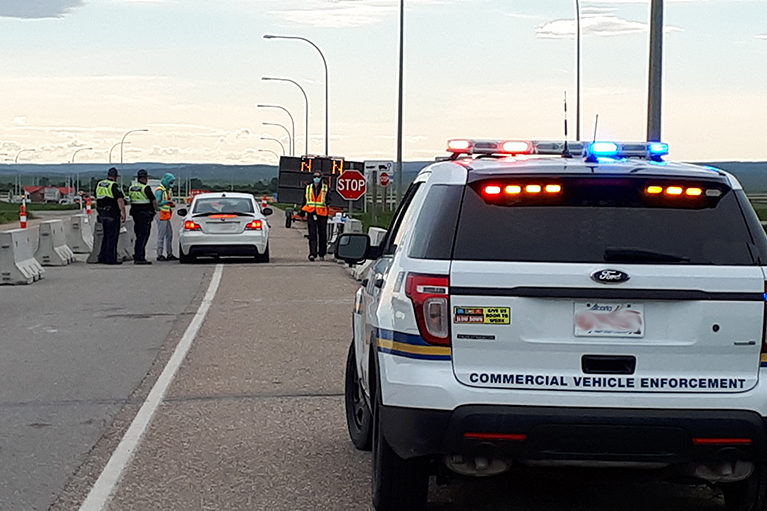 Health Screening Coutts Port of Entry