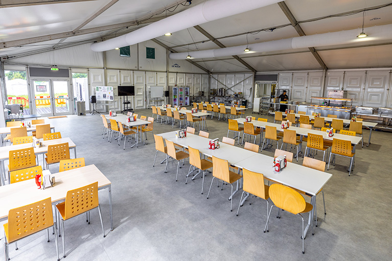 Frontec DEM Dining Facility