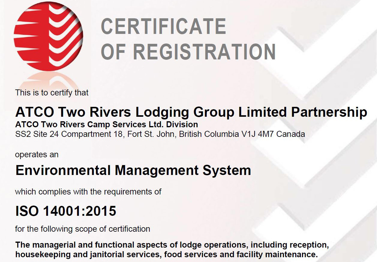 Two Rivers Certificate