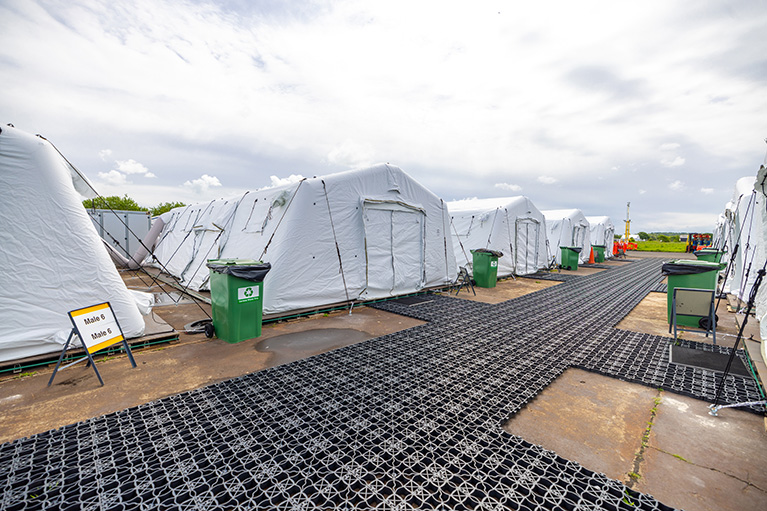 Apollo Accommodation Tents