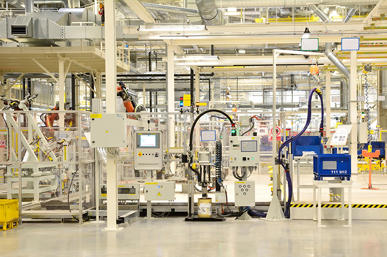 Auto plant