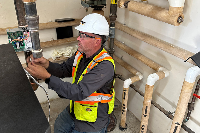 Mountain View Boiler Replacement