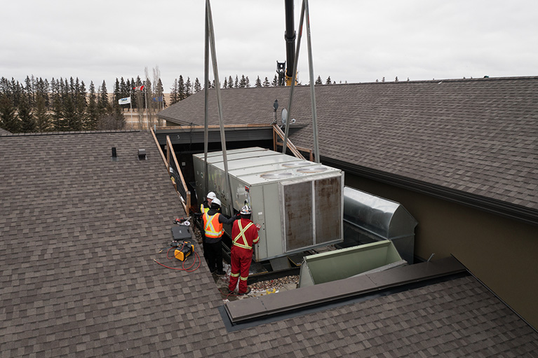 Craning RTU