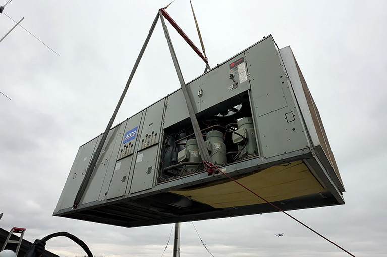 Removing RTU