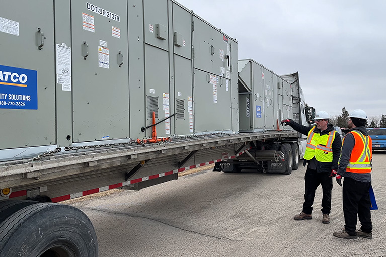 Rooftop Air Handling Units