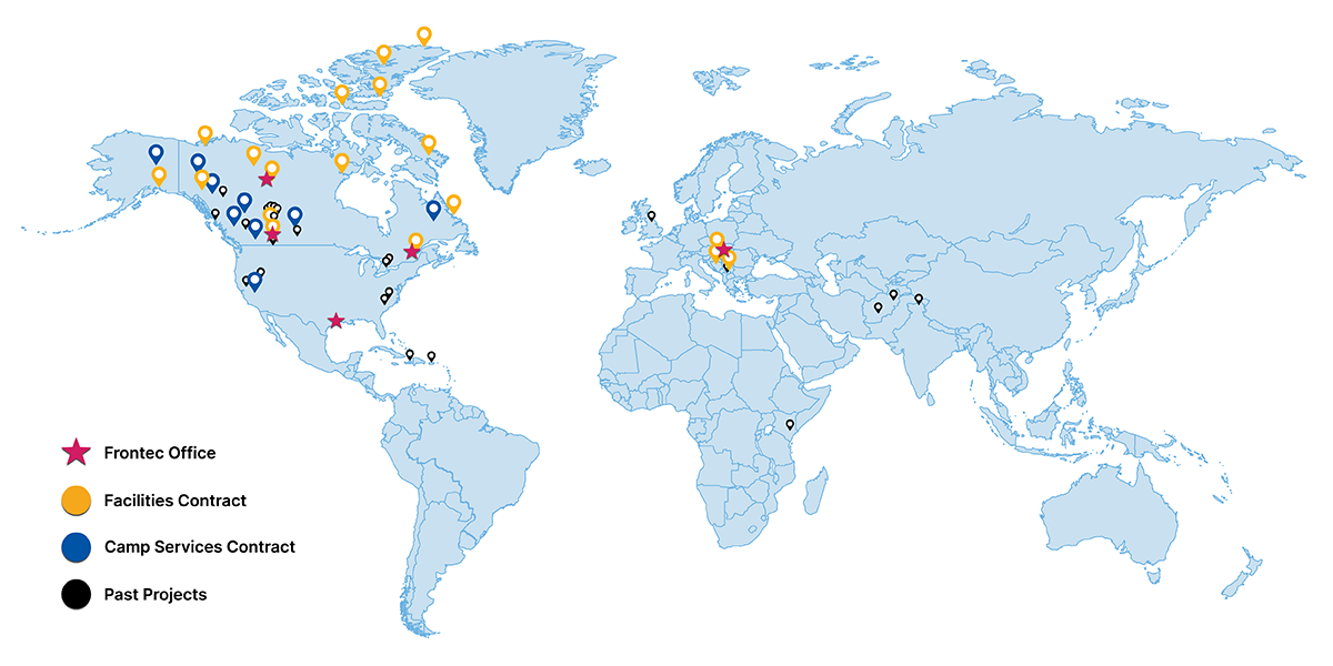 Project map