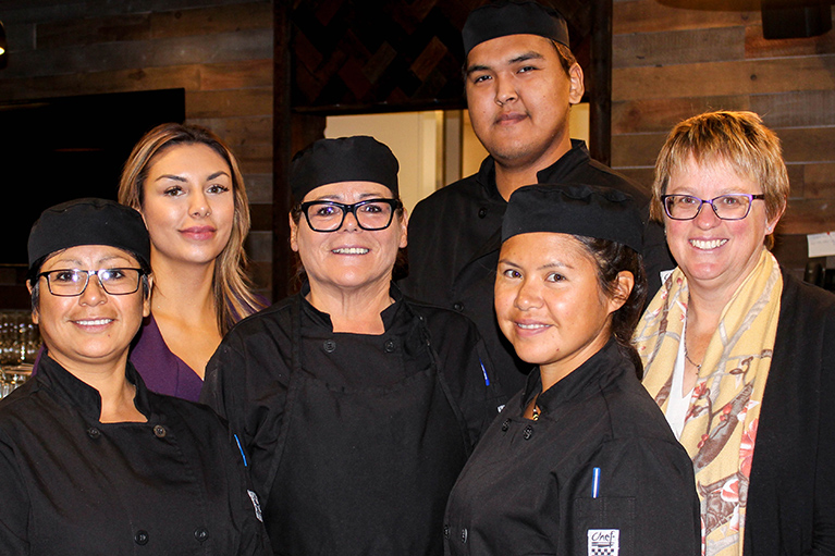 Frontec Kitchen Skills Program Graduates