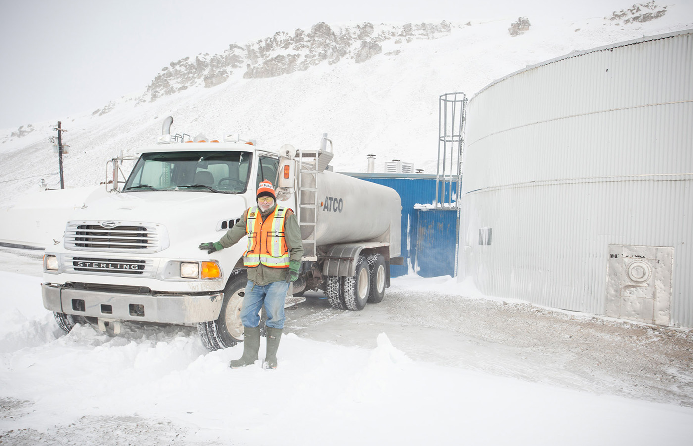 Resolute Bay Fuel Management